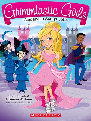 cover image of Cinderella Stays Late